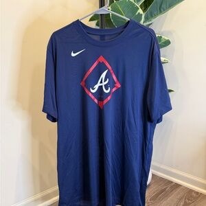 Atlanta Braves Nike T-Shirt XL
